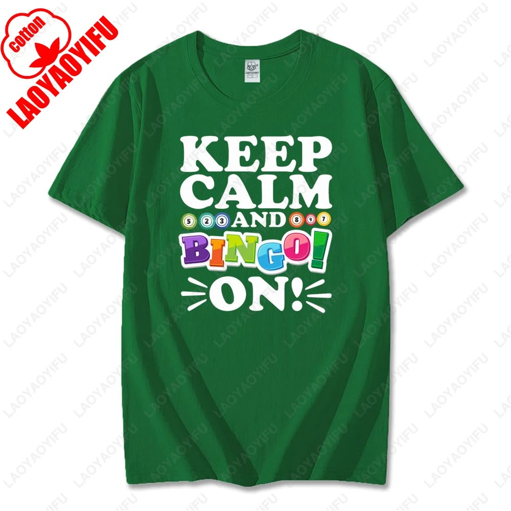 Women's Bingo T-shirt
