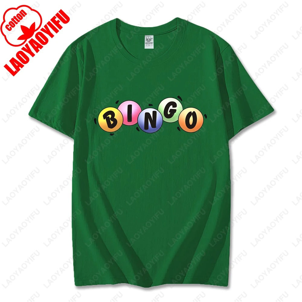 Unisex Bingo T-shirt