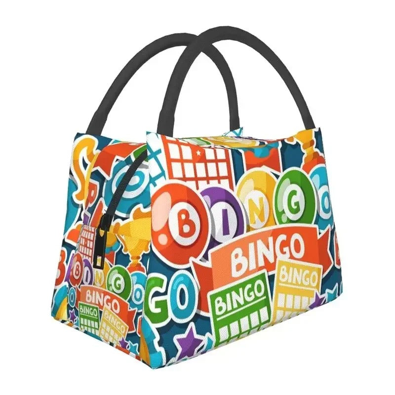 Bingo Diva Insulated Lunch Bag
