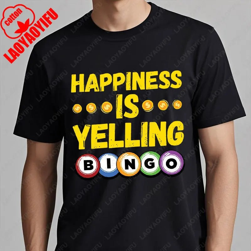 Men's Bingo T-shirt