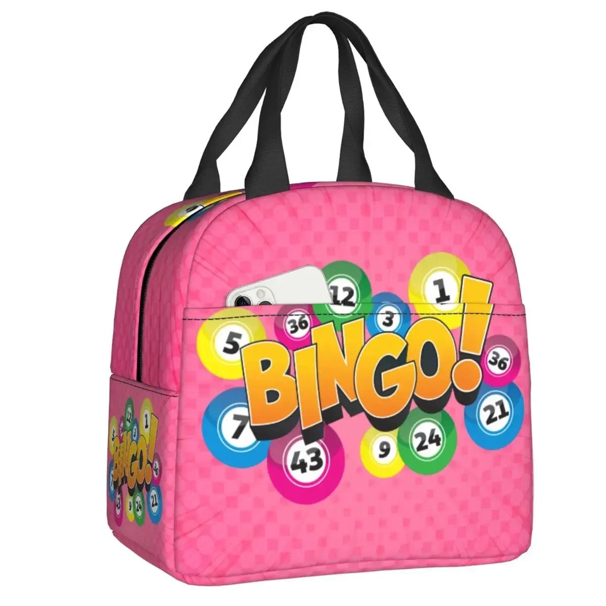 Bingo Lunch Bag