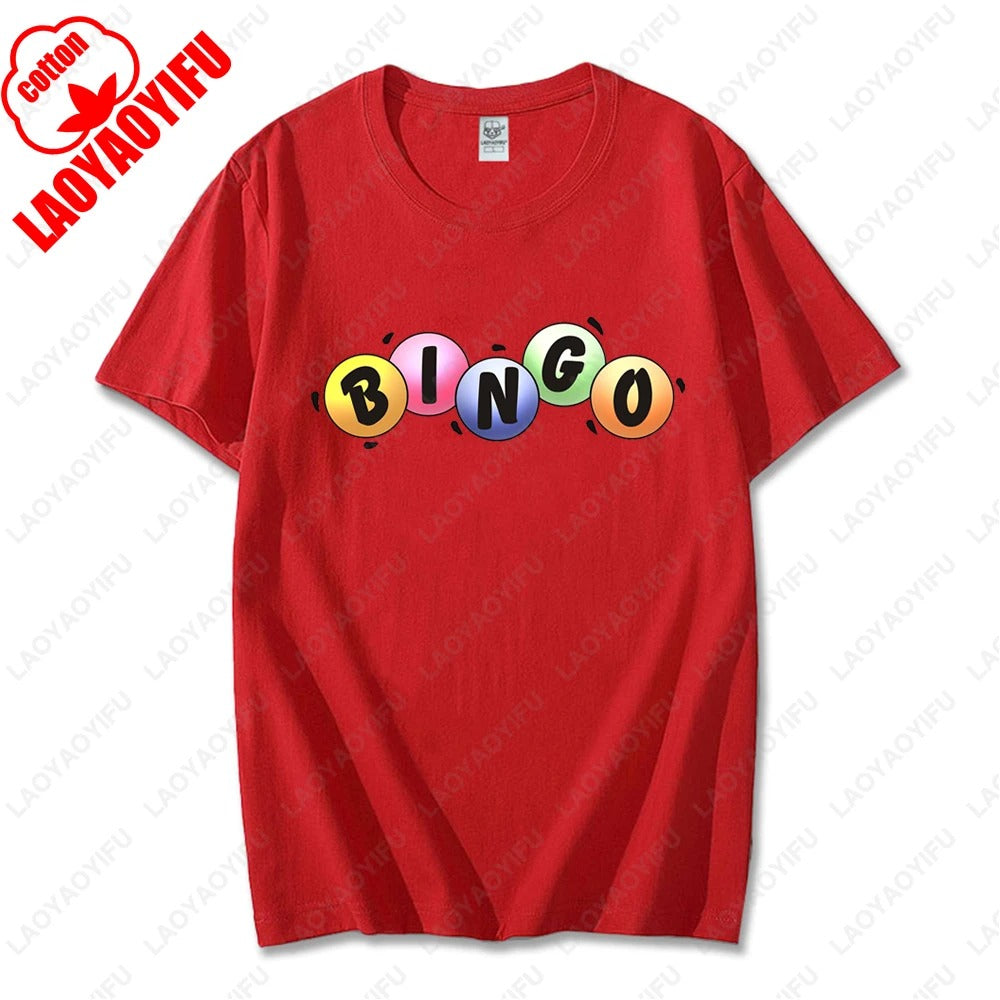 Unisex Bingo T-shirt