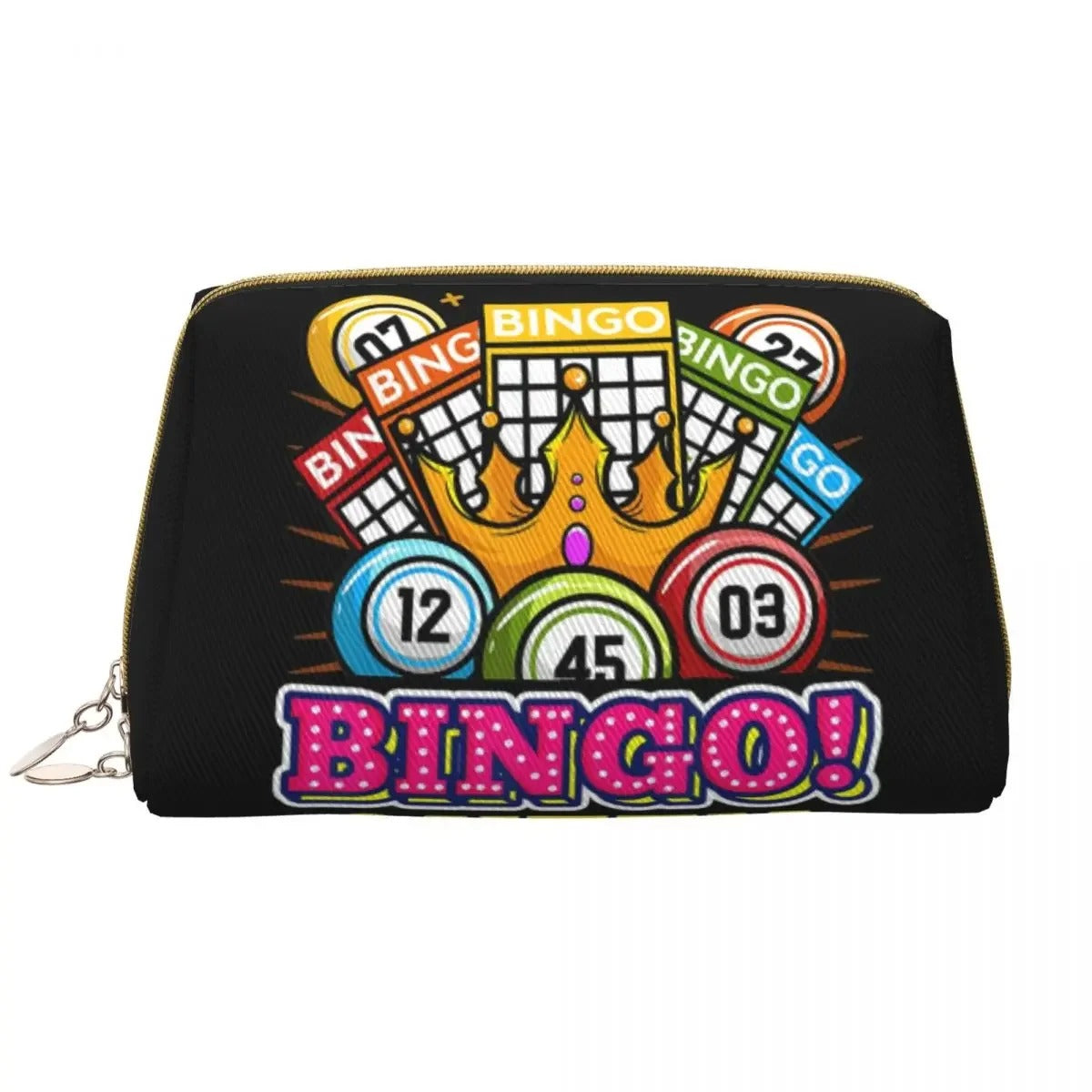Bingo Cosmetics Bag