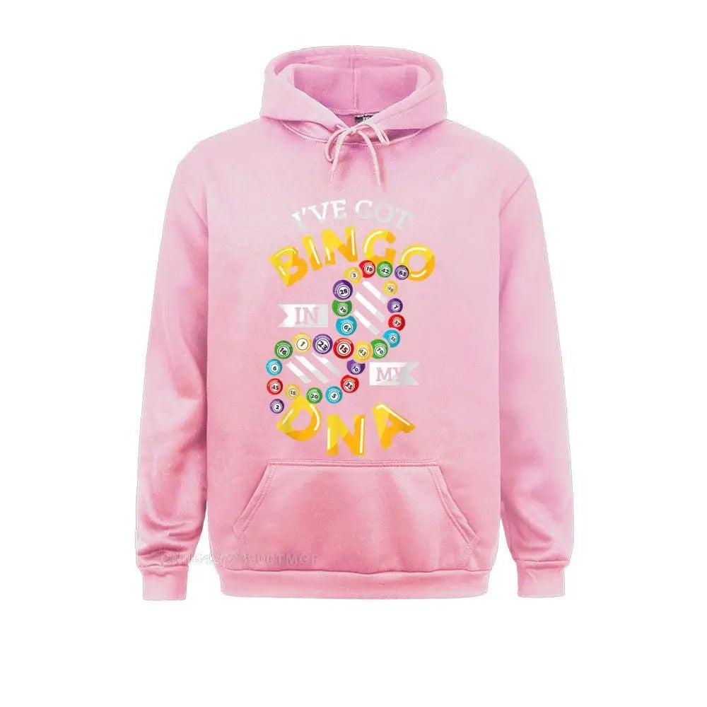 “I’ve Got Bingo In My DNA” Bingo Hoodie