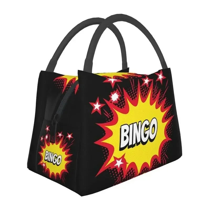 Bingo Diva Insulated Lunch Bag
