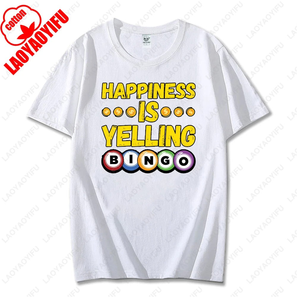 Men's Bingo T-shirt