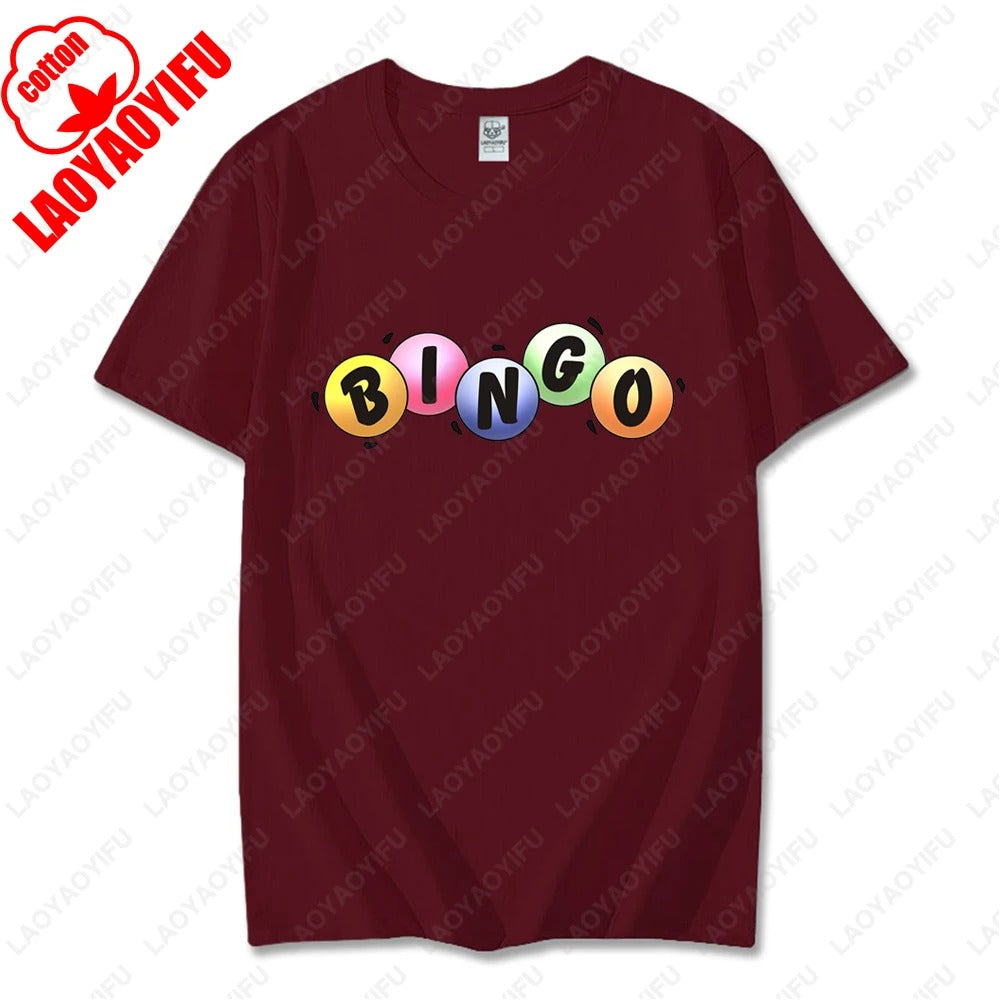 Unisex Bingo T-shirt