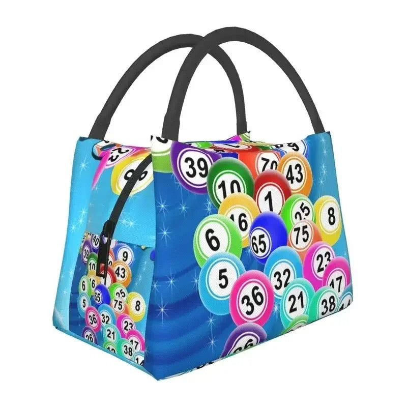 Bingo Diva Insulated Lunch Bag