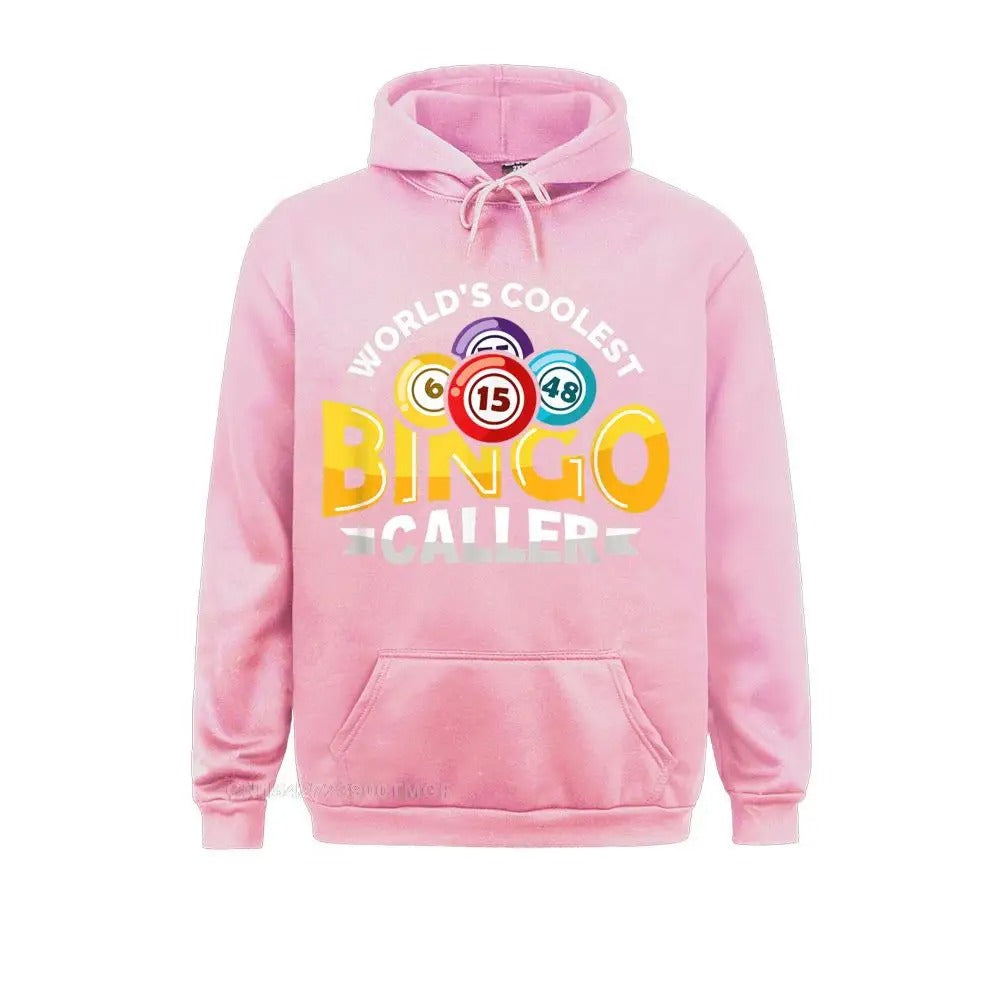 “World’s Coolest Bingo Caller” Bingo Hoodie