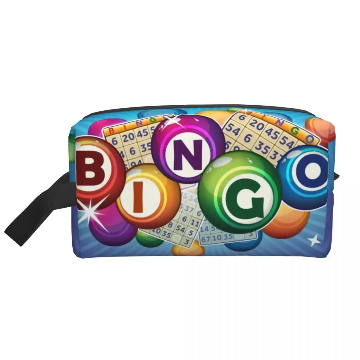 Bingo Makeup Bag