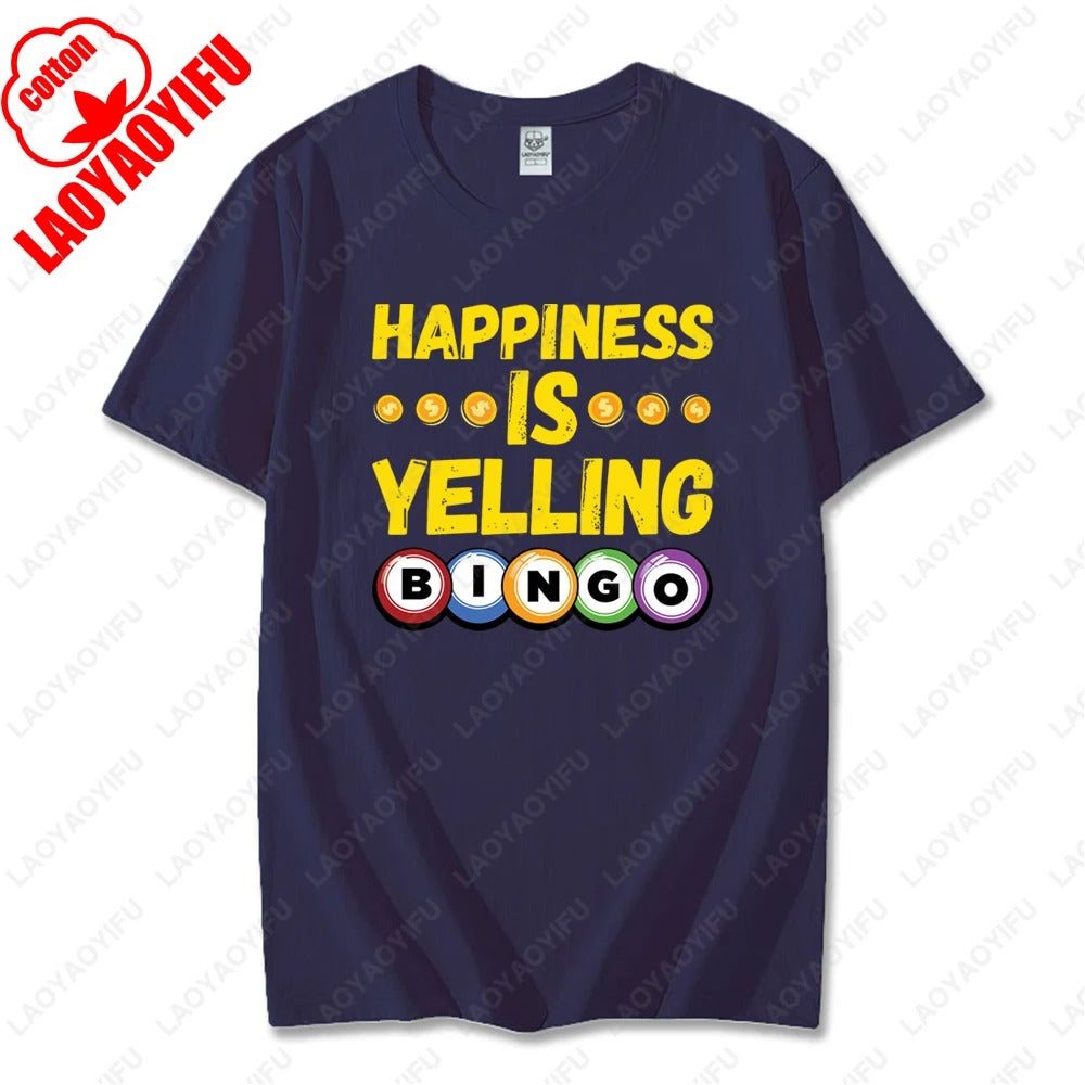 Men's Bingo T-shirt