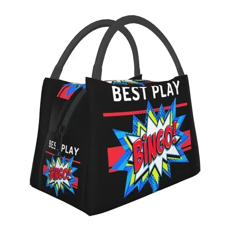 Bingo Diva Insulated Lunch Bag