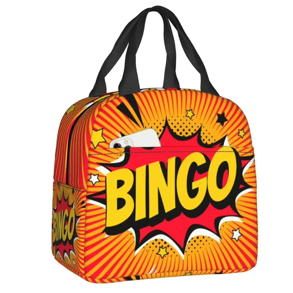 Bingo Lunch Bag