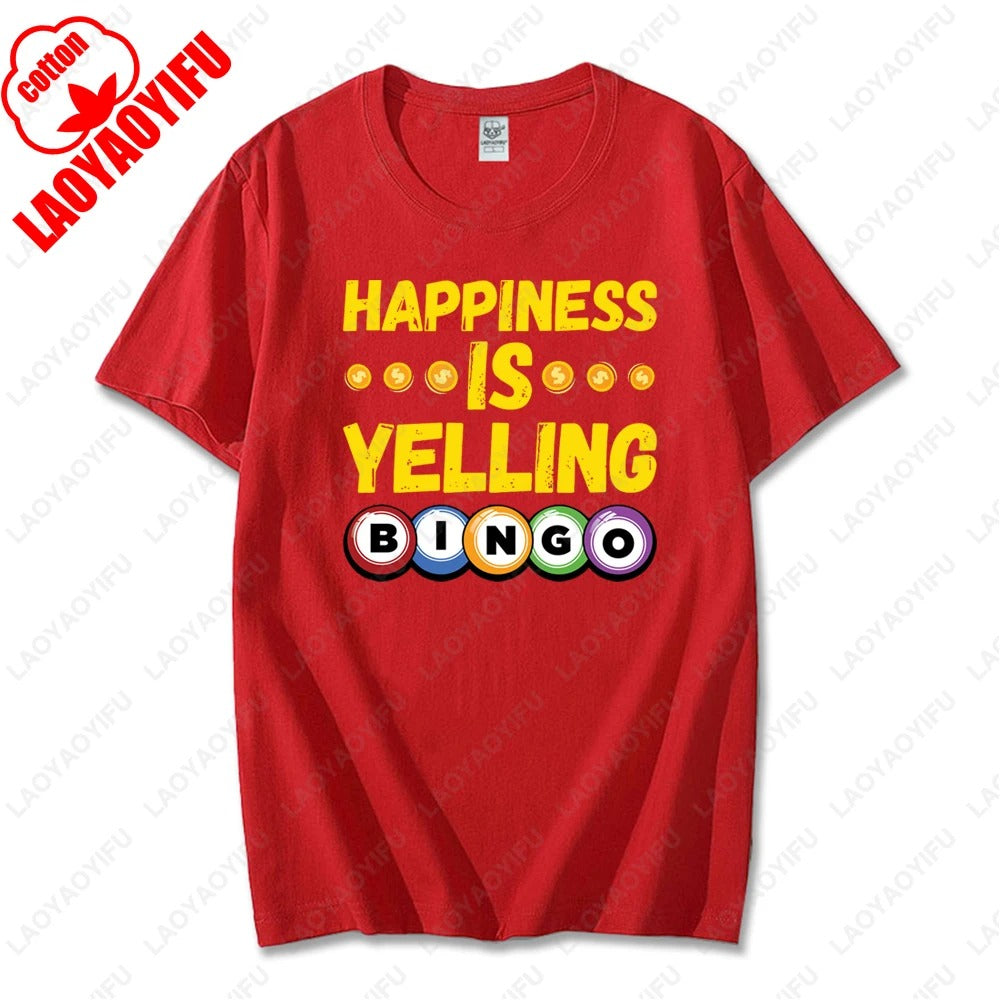 Men's Bingo T-shirt