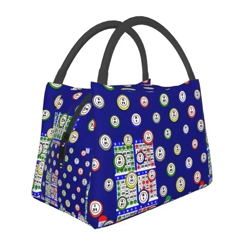 Bingo Diva Insulated Lunch Bag