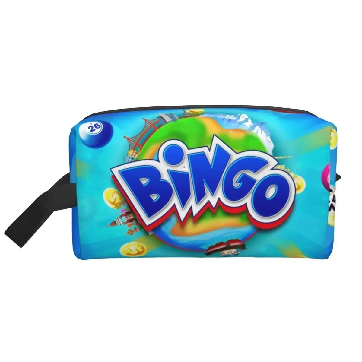 Bingo Makeup Bag