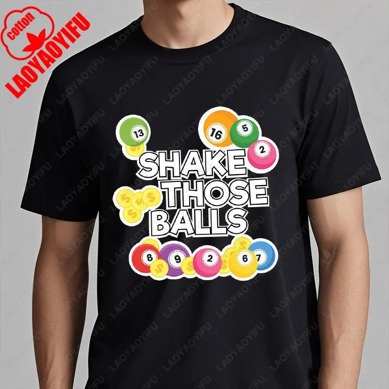 Men's Bingo T-shirt