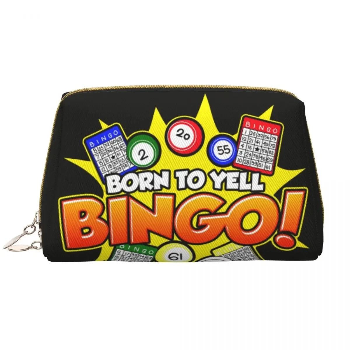 Bingo Cosmetics Bag