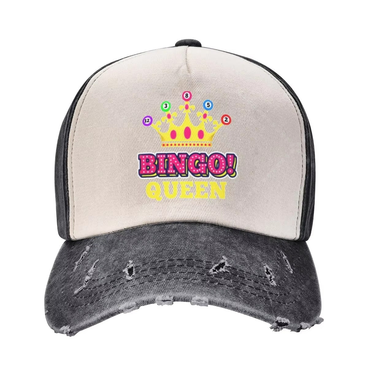Vintage Bingo Baseball Cap