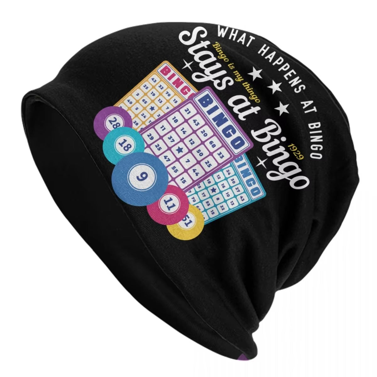 Bingo Bonnet Hats