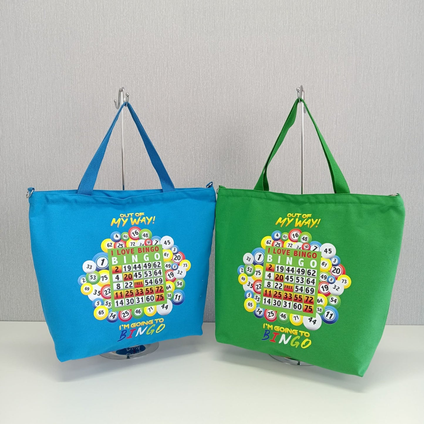Bingo Tote Bag