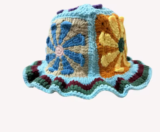 Crochet Bucket Hat