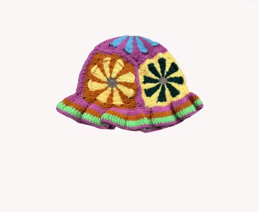 Crochet Bucket Hat