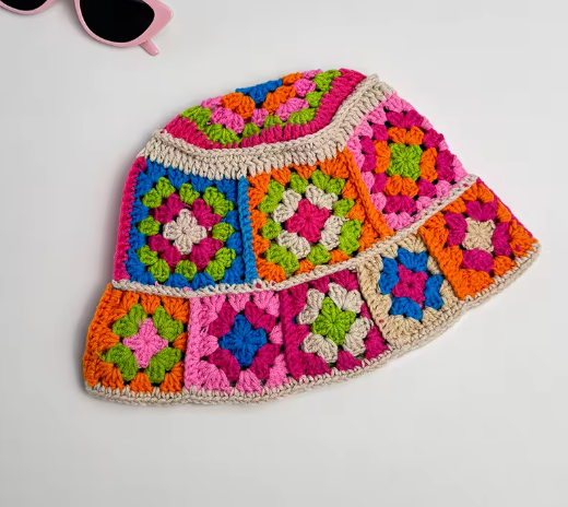 Crochet Bucket Hat