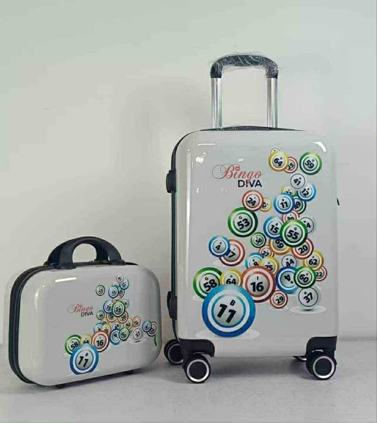 Bingo Diva Luggage and Suitcase