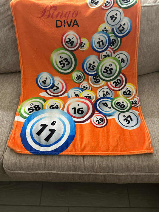 Bingo Diva Blanket