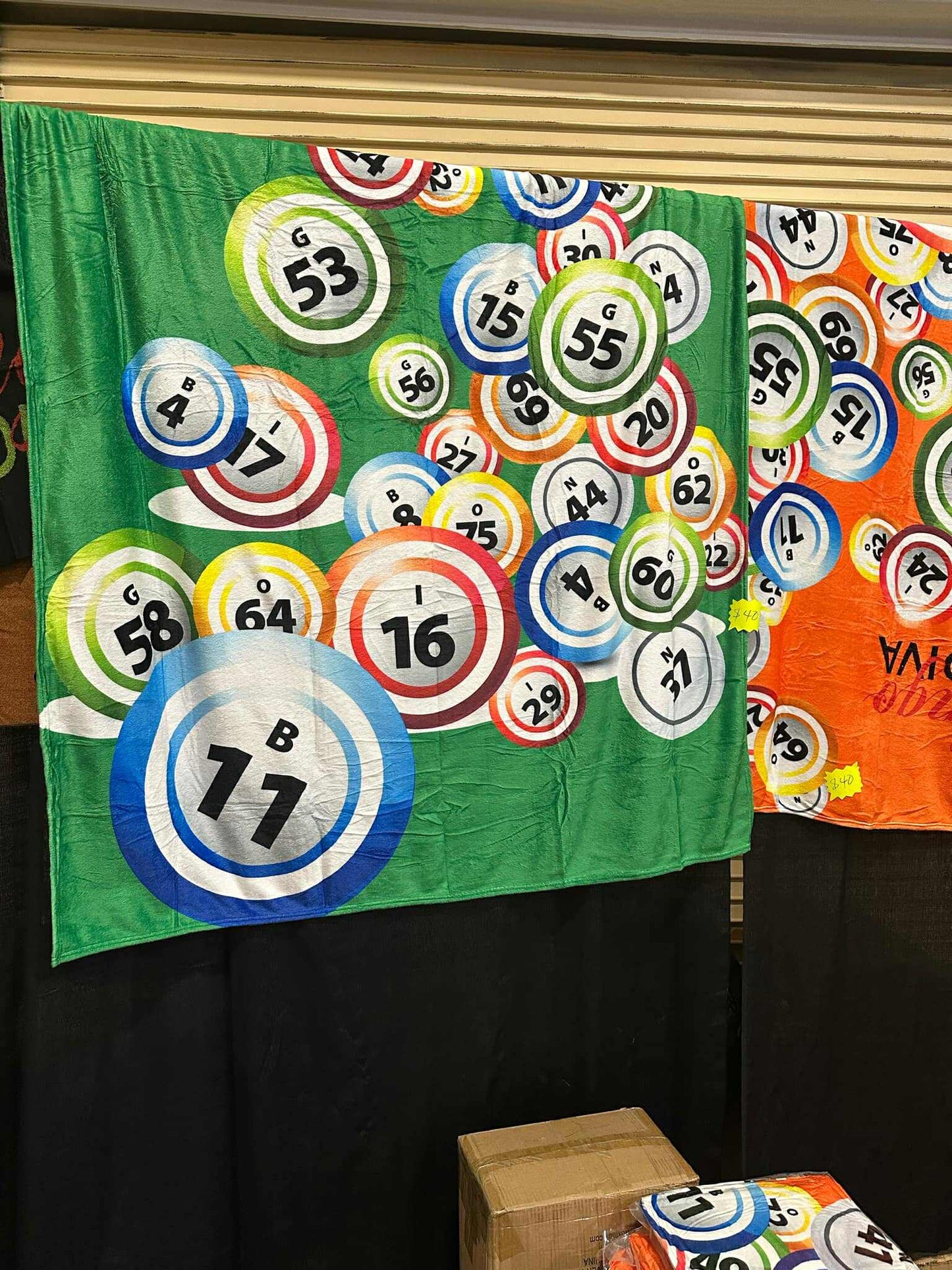 Bingo Diva Blanket