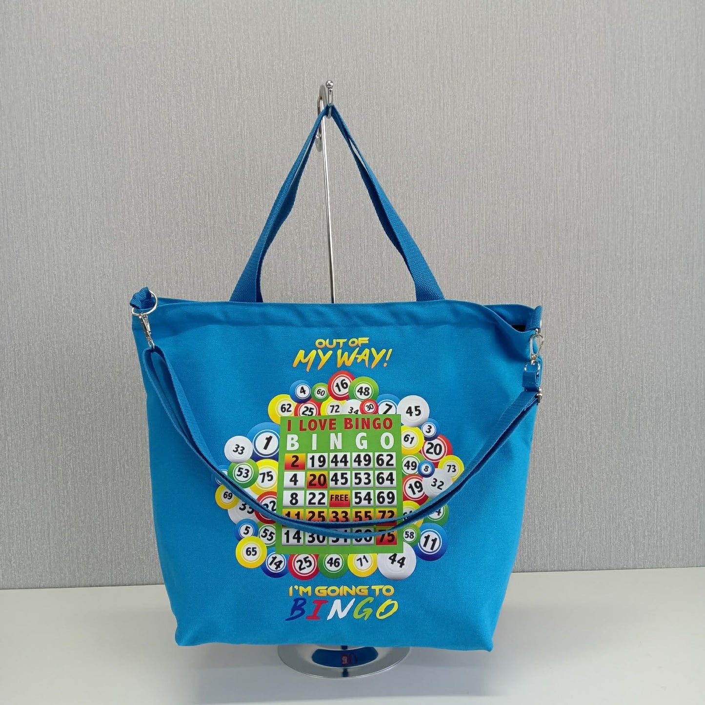 Bingo Tote Bag