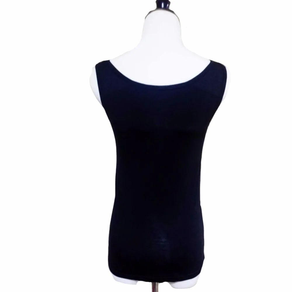 Women Built In Bra Padded Tank Top