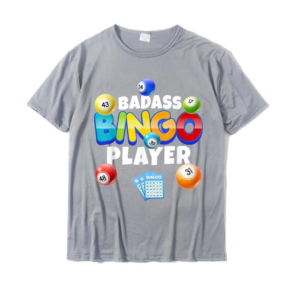 Badass Bingo Player T-shirt