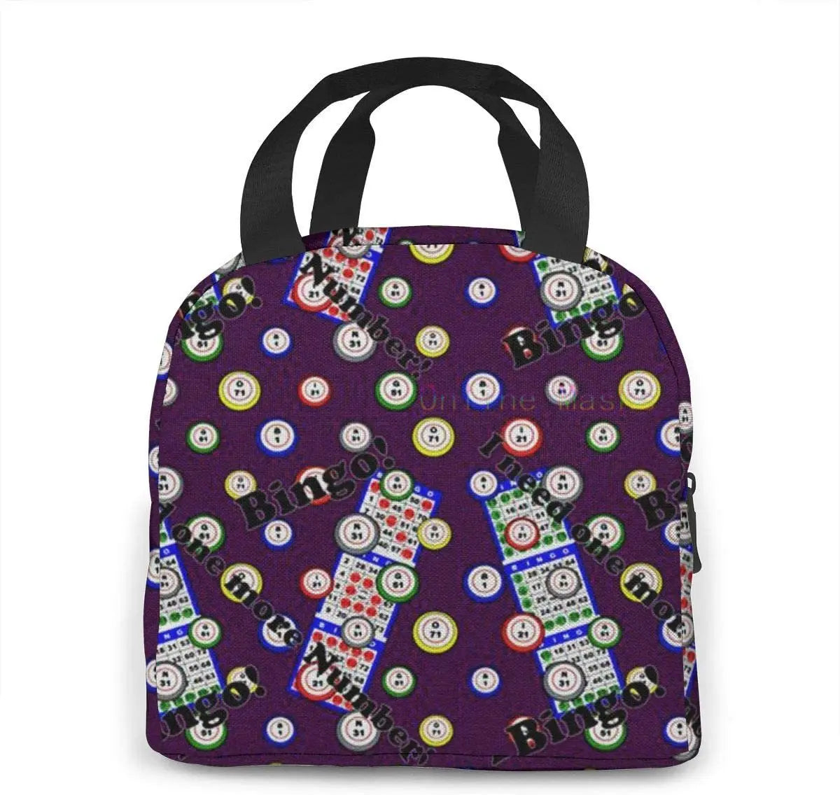 Bingo Lunch Bag Cooler Bag