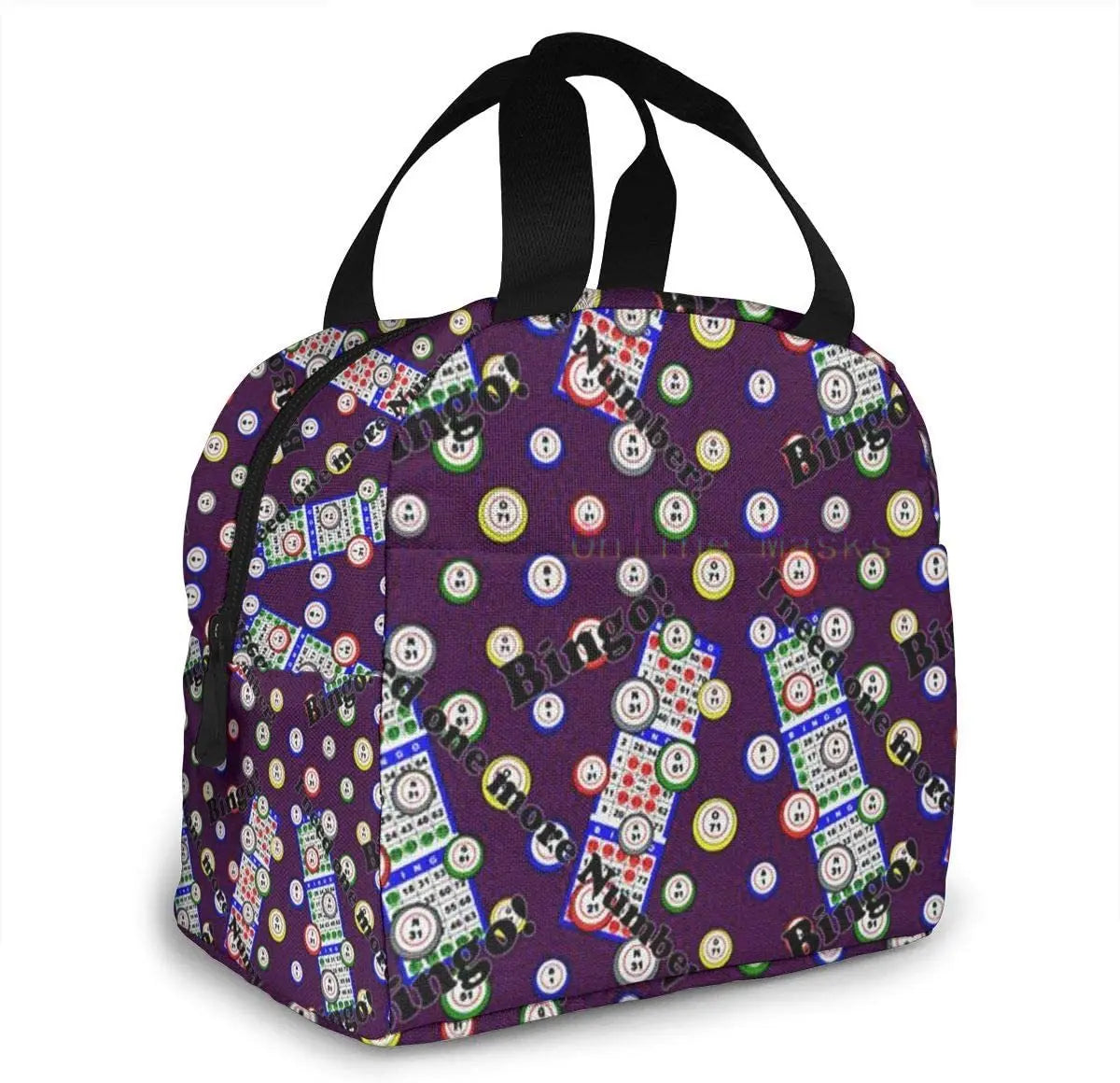 Bingo Lunch Bag Cooler Bag