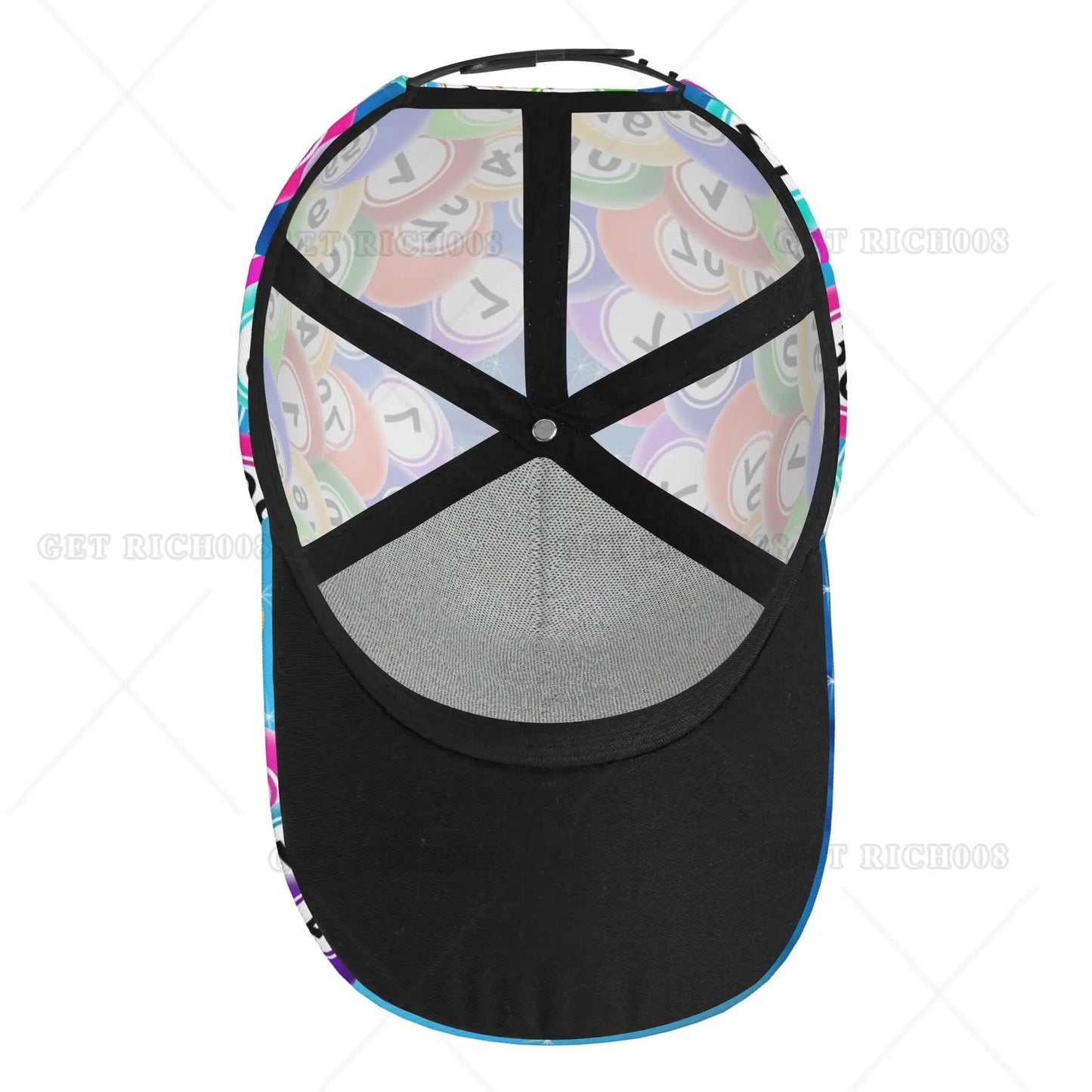 Bingo Hiphop Baseball Cap