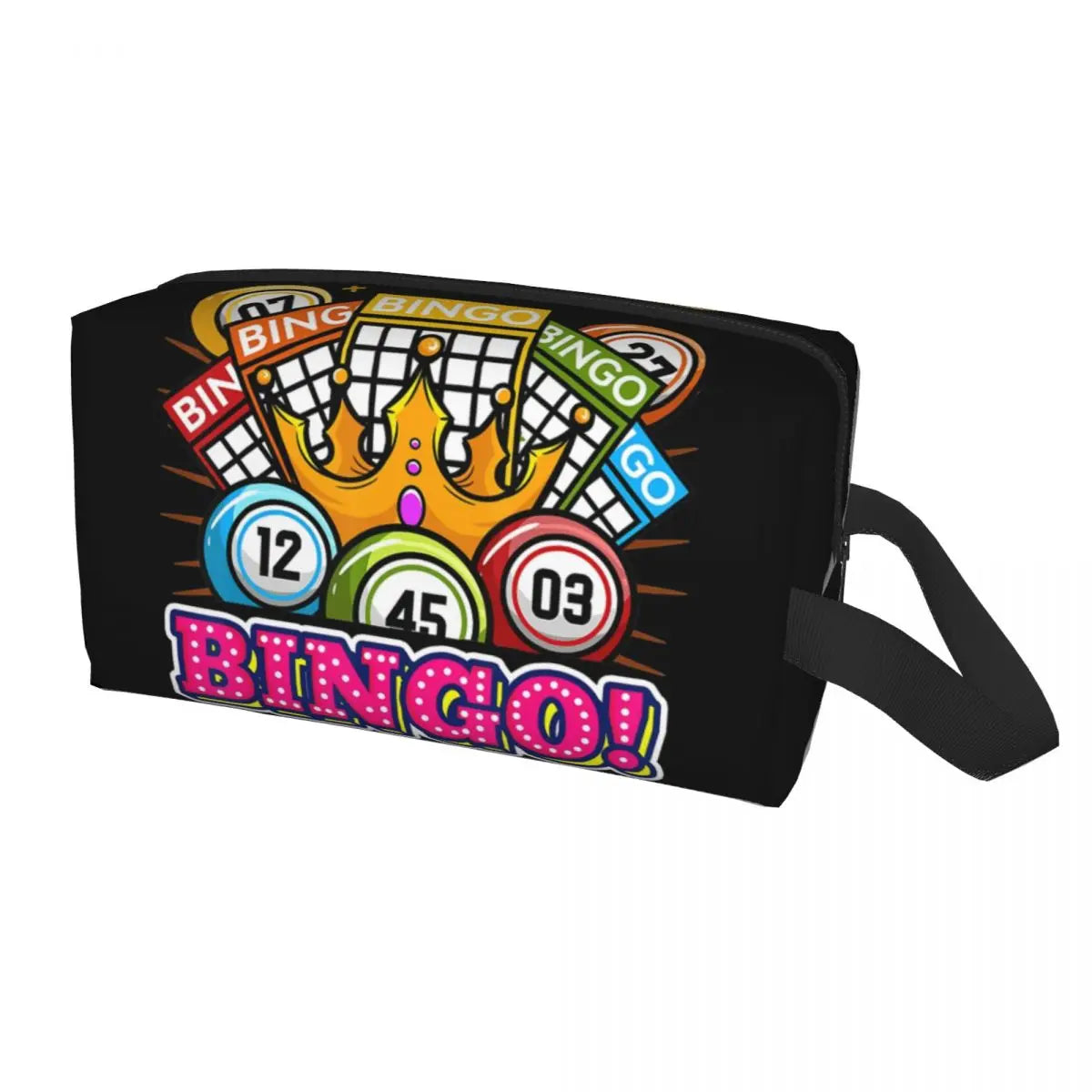 Bingo Makeup Bag