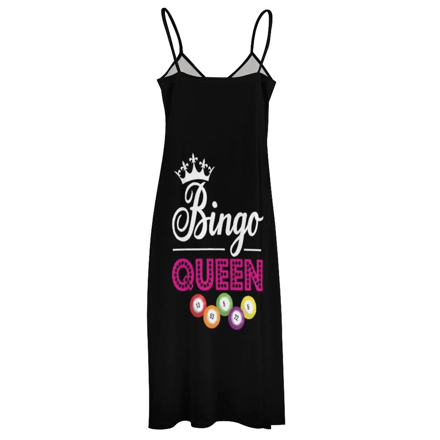 Bingo Queen Sleeveless Dress