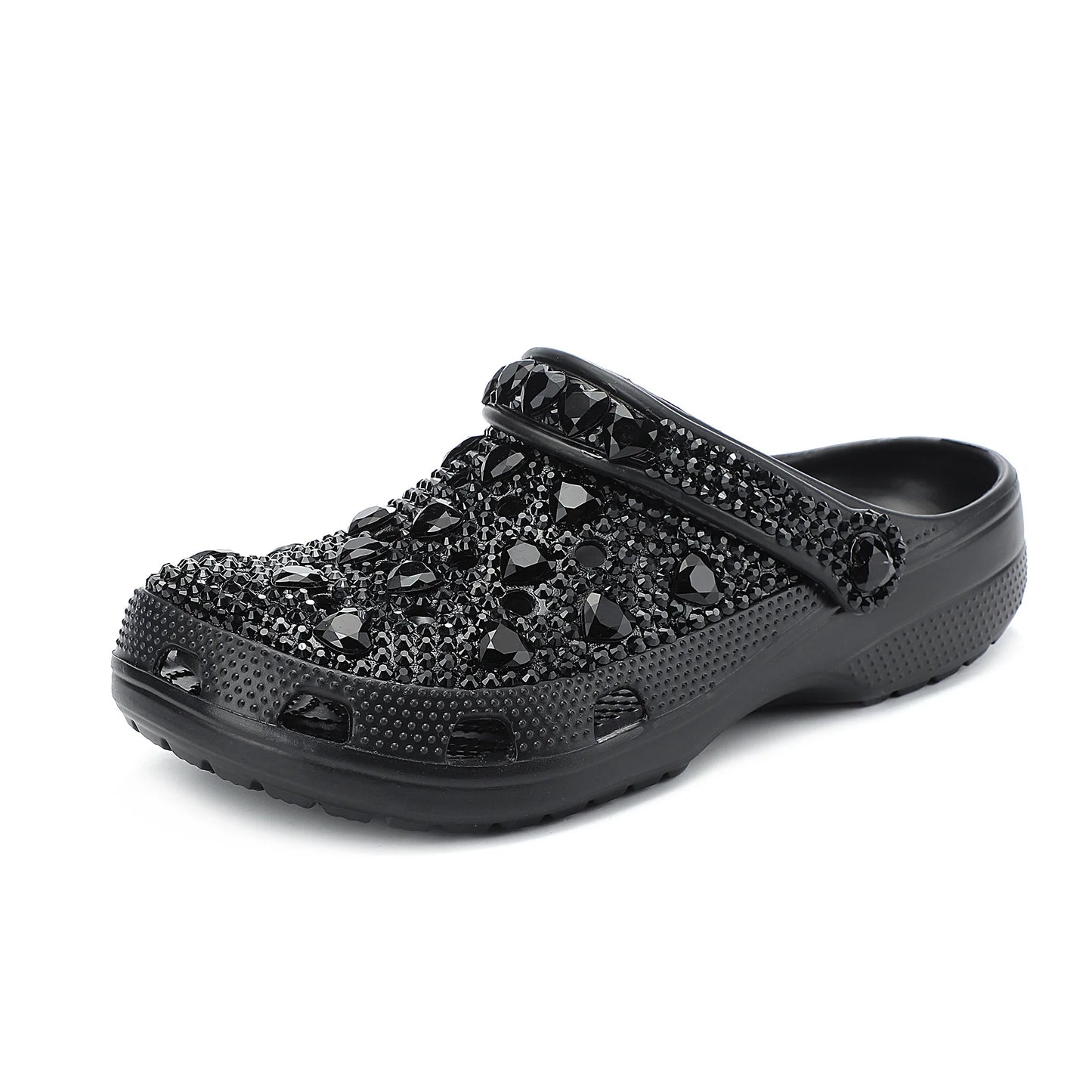 Women Slippers EVA Bling Rhinestone