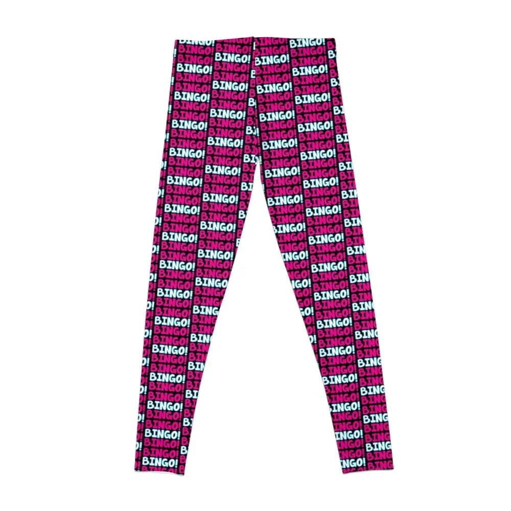 Bingo Leggings for girls Sportswear