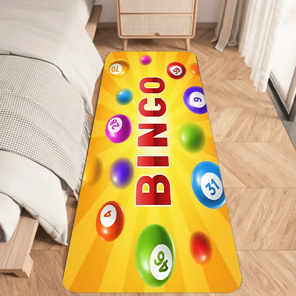 Hot Game Bingo Floor Mat