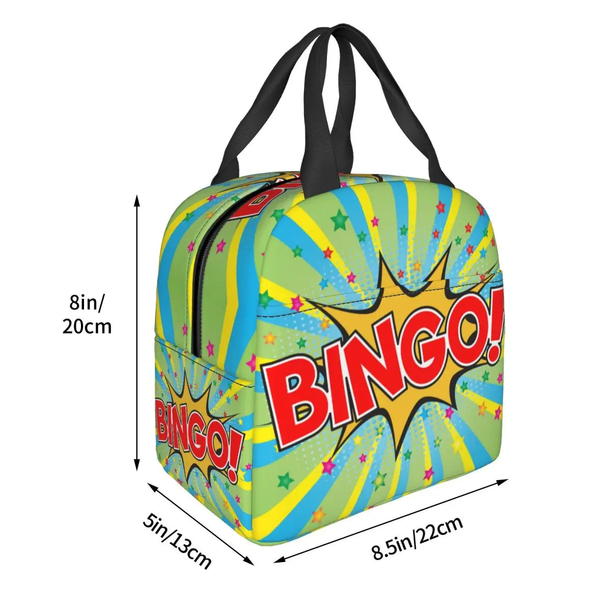 Bingo Lunch Bag Leakproof