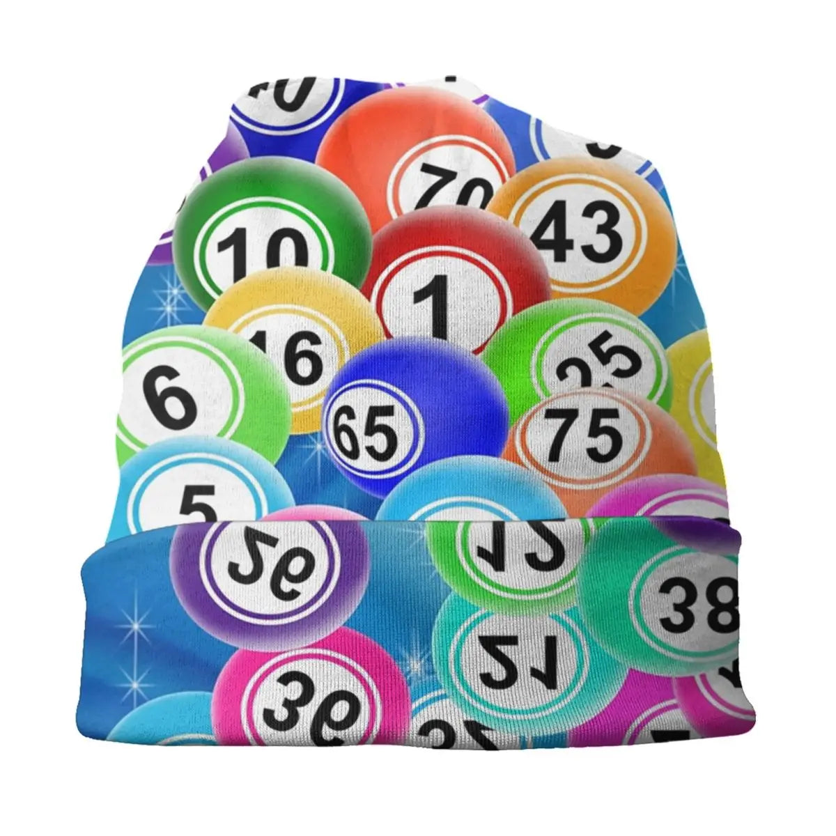 Bingo Balls Bonnet Hats