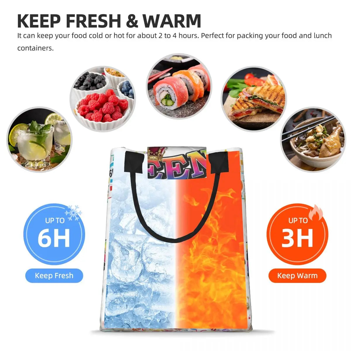 Bingo Lunch Bag Thermal Cooler