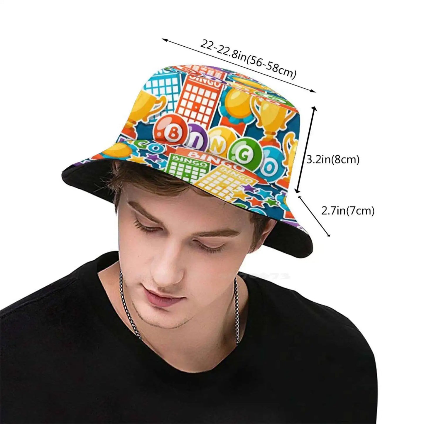 Bingo Breathable Bucket Hats