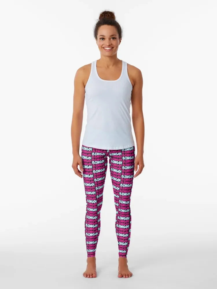 Bingo Leggings for girls Sportswear