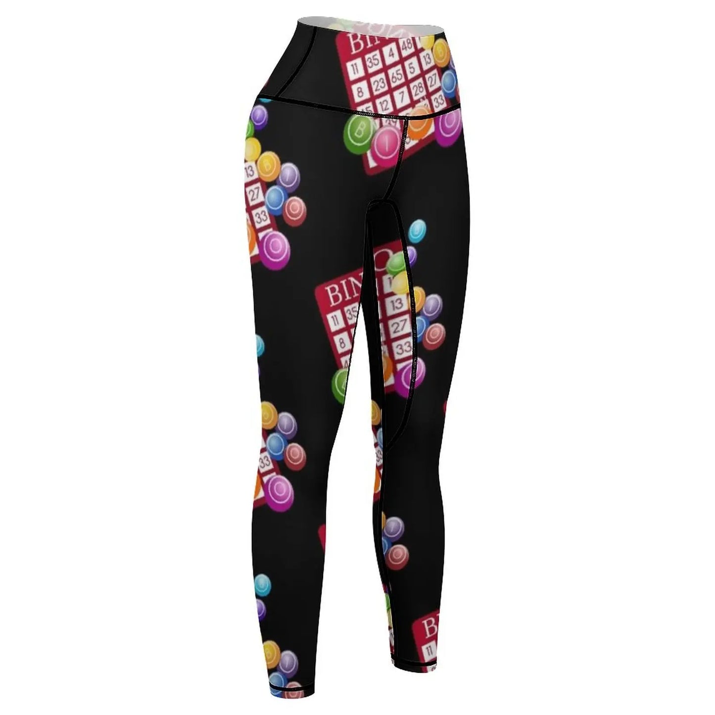 Bingo Balls - Bingo Leggings