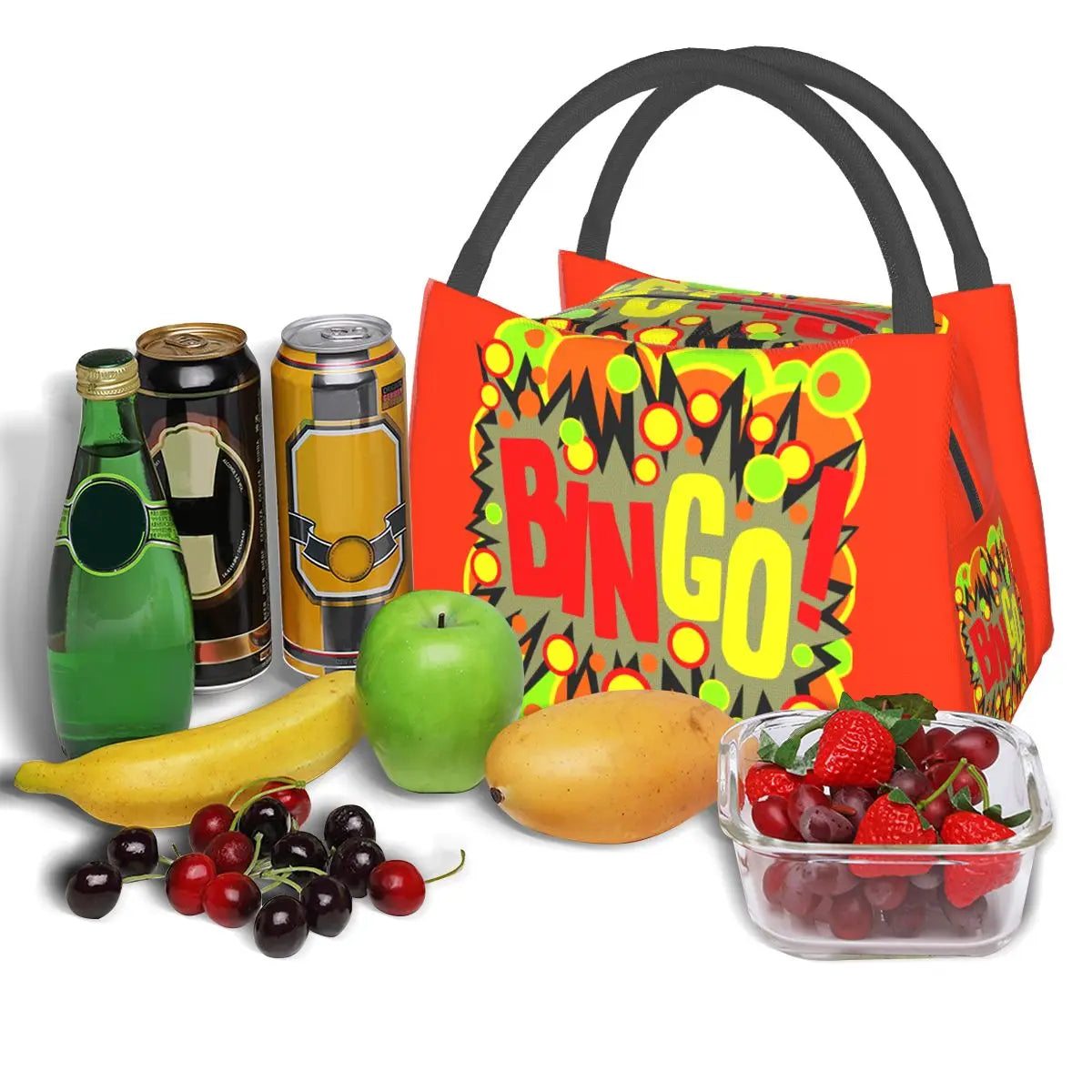 Bingo Lunch Bag For Adult