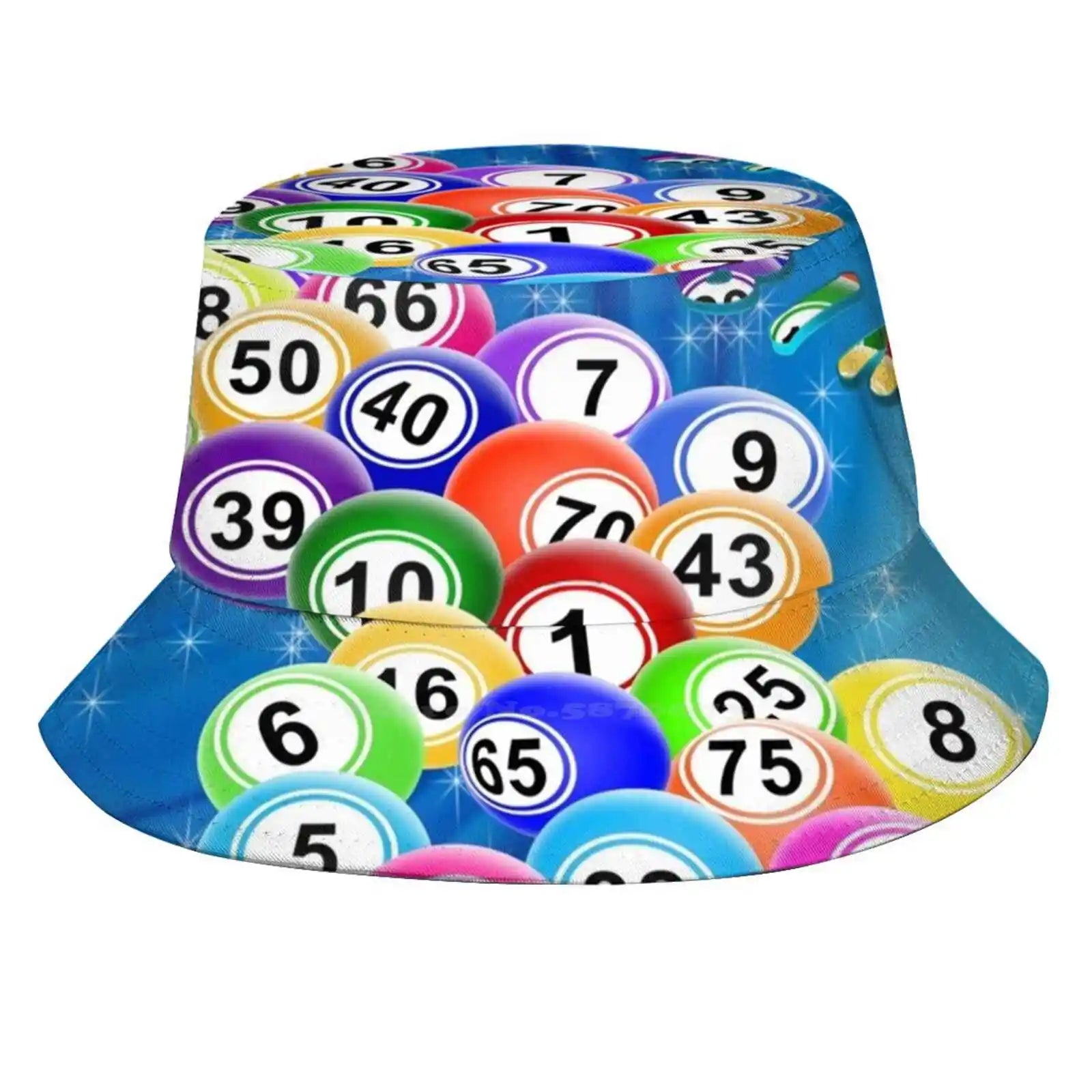 Bingo Bucket Hats – Bingo Diva